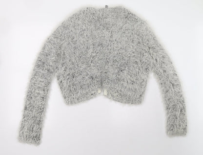 H&M Womens Grey   Jacket  Size M