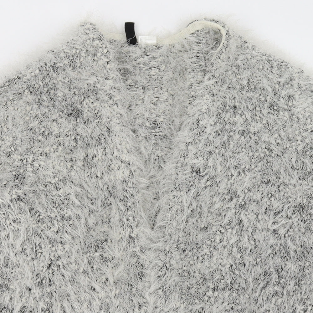 H&M Womens Grey   Jacket  Size M