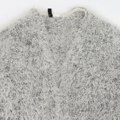 H&M Womens Grey   Jacket  Size M