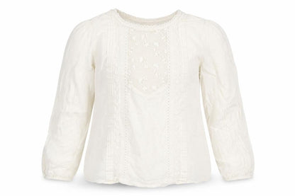 Marks & Spencer Girls White   Basic Button-Up Size 5-6 Years