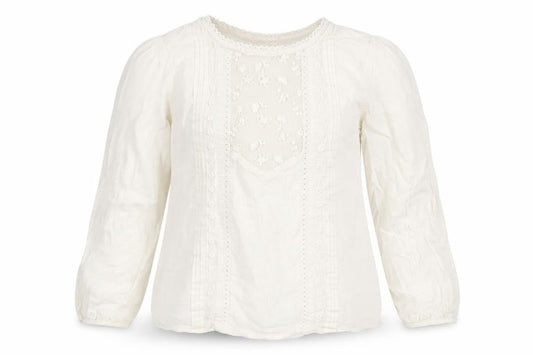 Marks & Spencer Girls White   Basic Button-Up Size 5-6 Years