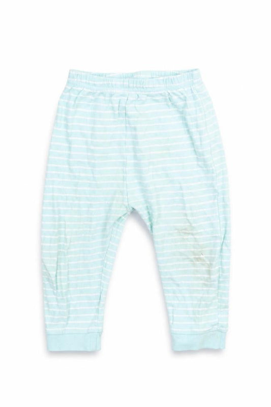 George Girls Blue Striped  Cami Pyjama Pants Size 12-18 Months