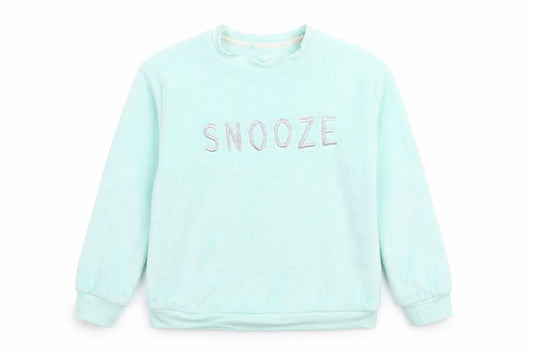 George Girls Green   Top Pyjama Top Size 9-10 Years