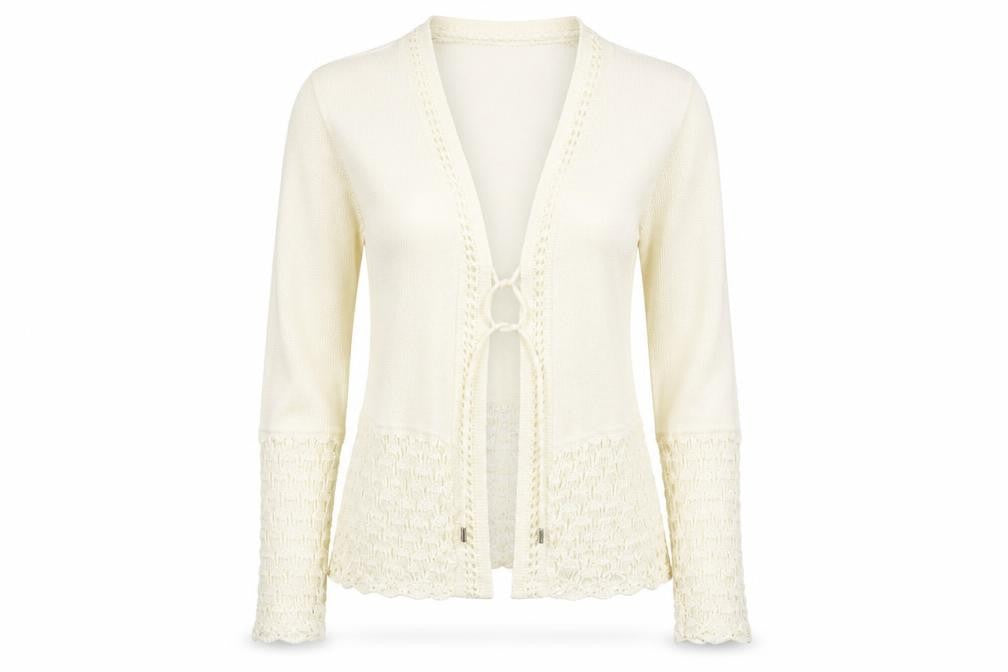 Pulse Womens Beige   Cardigan Jumper Size 10