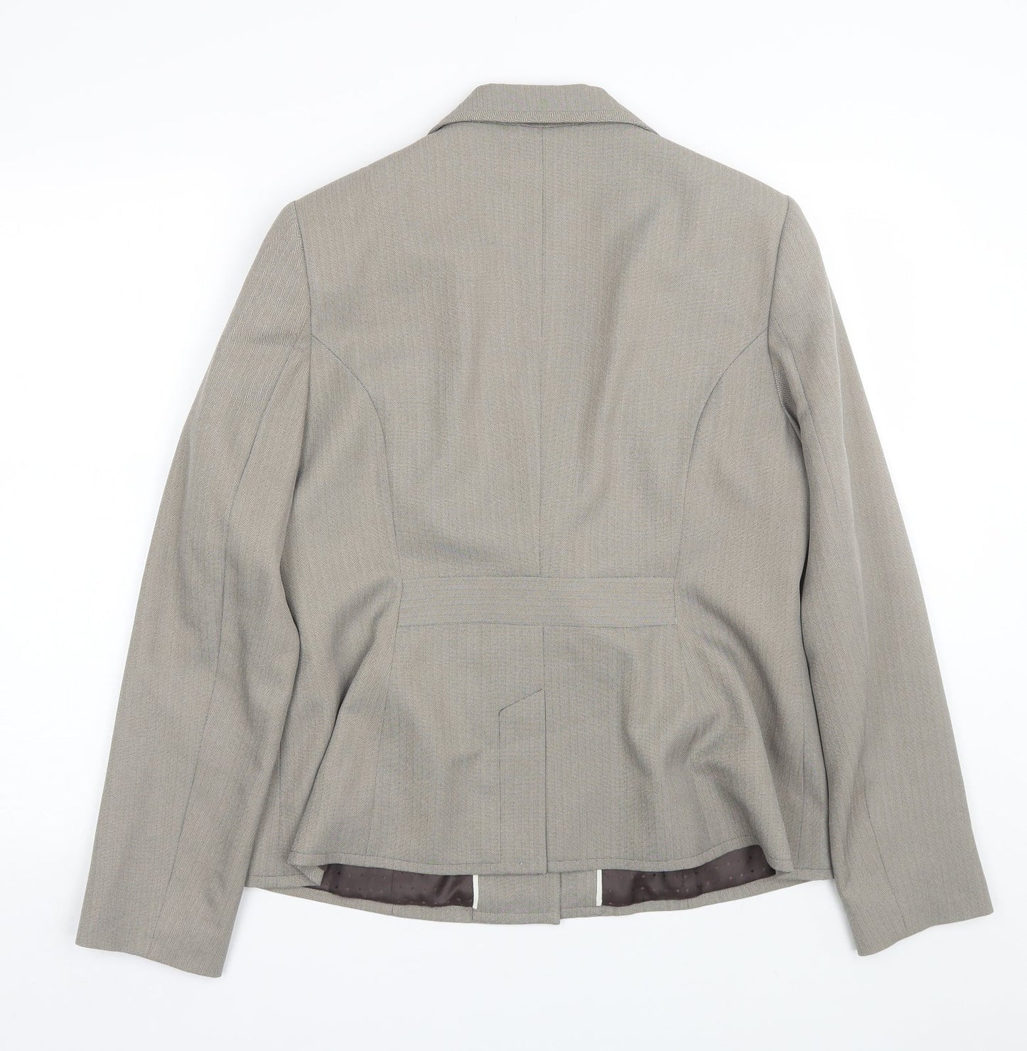 F&F Womens Brown   Jacket Suit Size 16