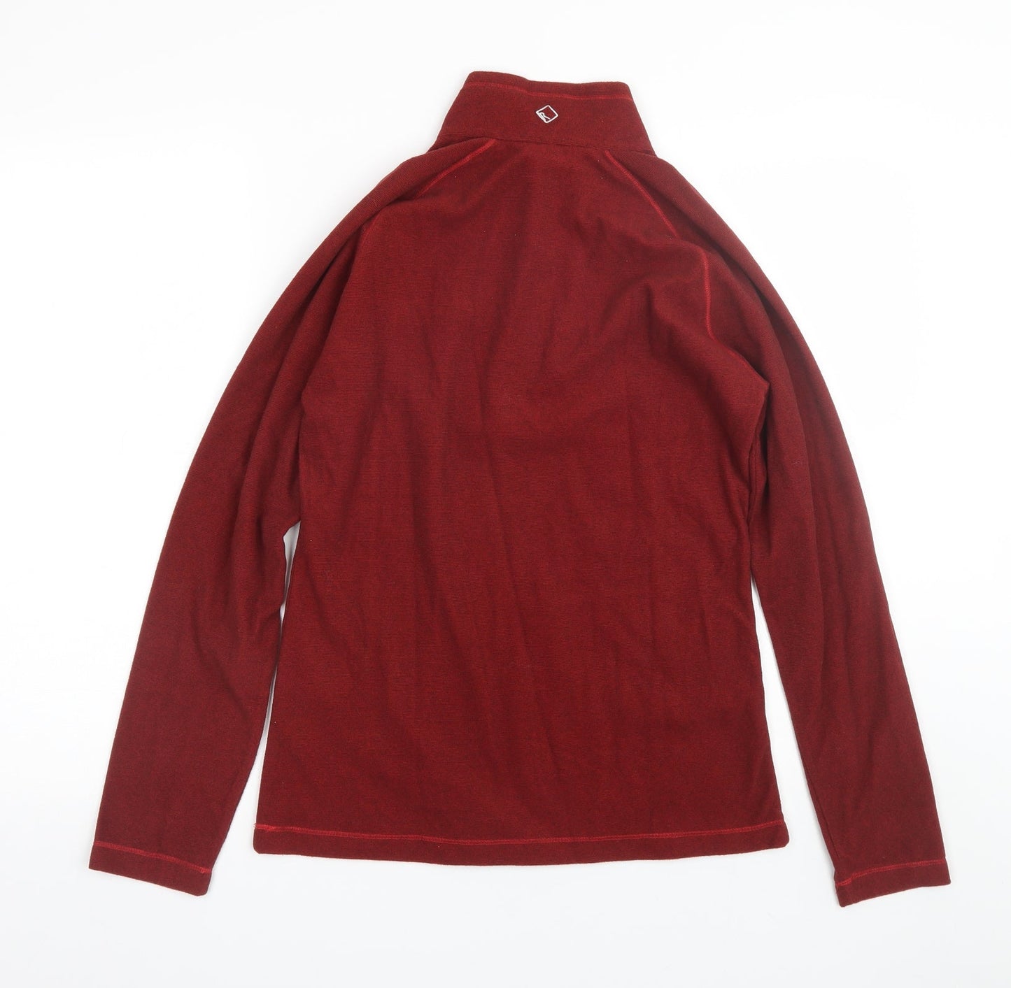 Regetta Womens Red Striped  Pullover Sweatshirt Size 8