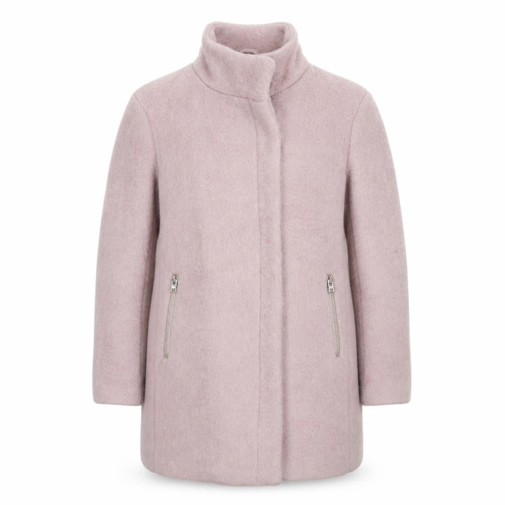 H&M Womens Pink   Trench Coat Coat Size 4