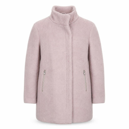 H&M Womens Pink   Trench Coat Coat Size 4