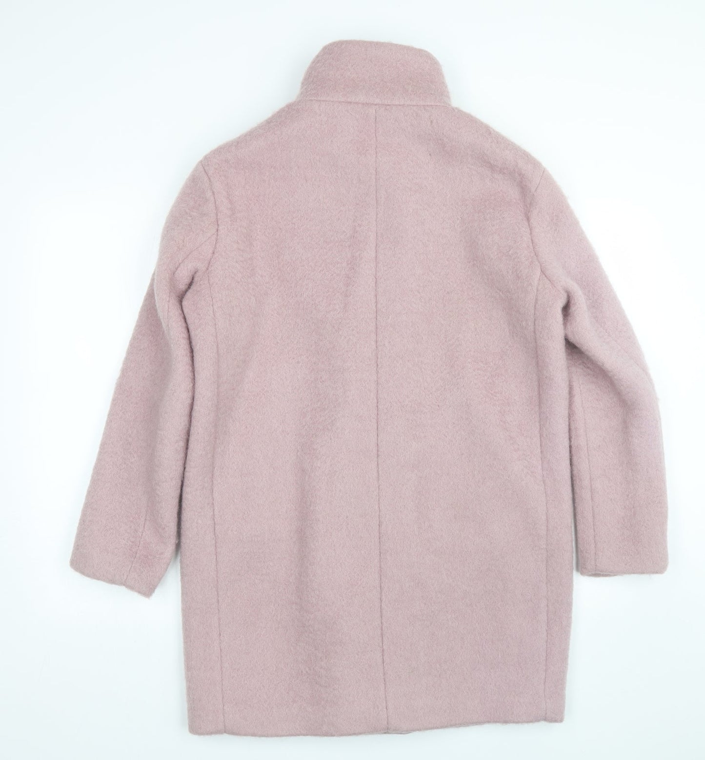 H&M Womens Pink   Trench Coat Coat Size 4