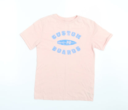 Gap Girls Pink   Basic T-Shirt Size 10-11 Years