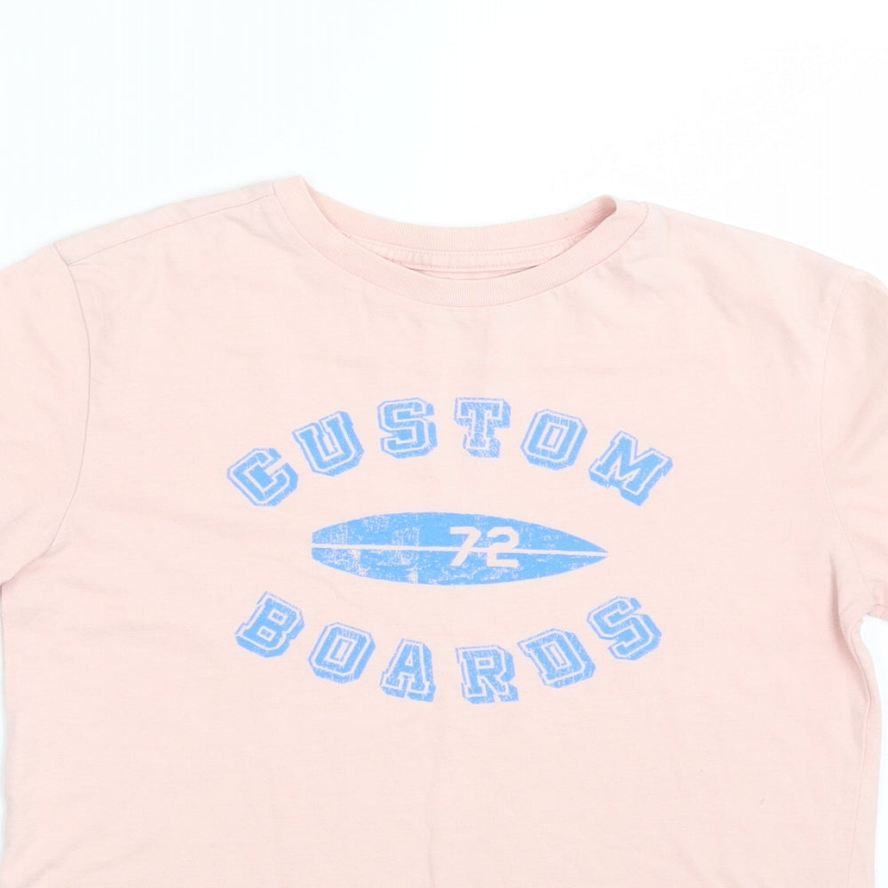 Gap Girls Pink   Basic T-Shirt Size 10-11 Years