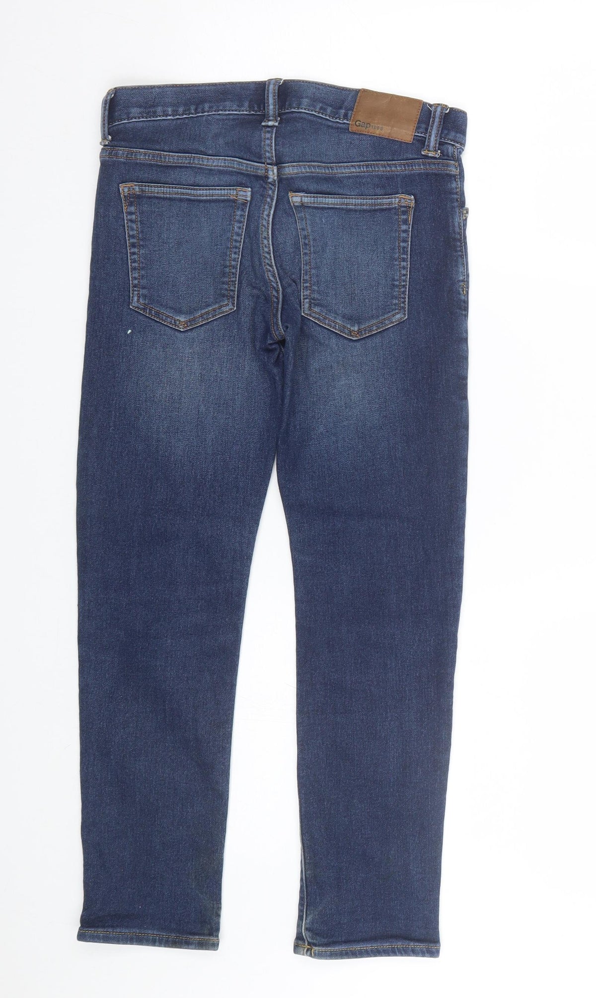 Gap Girls Blue  Denim Skinny Jeans Size 10 Years