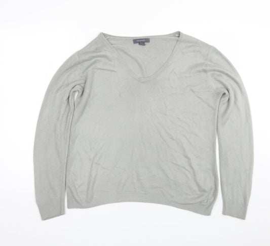 Primark Womens Grey   Pullover Jumper Size M