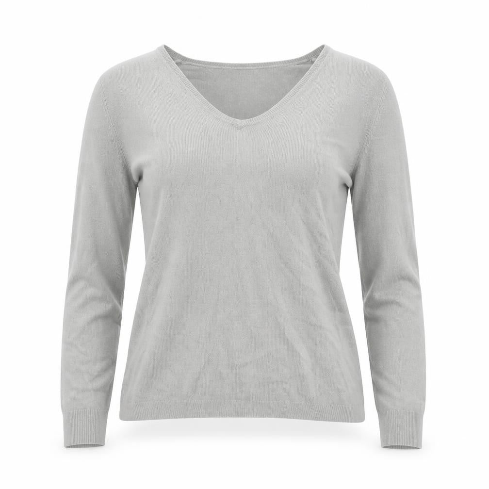 Primark Womens Grey   Pullover Jumper Size M