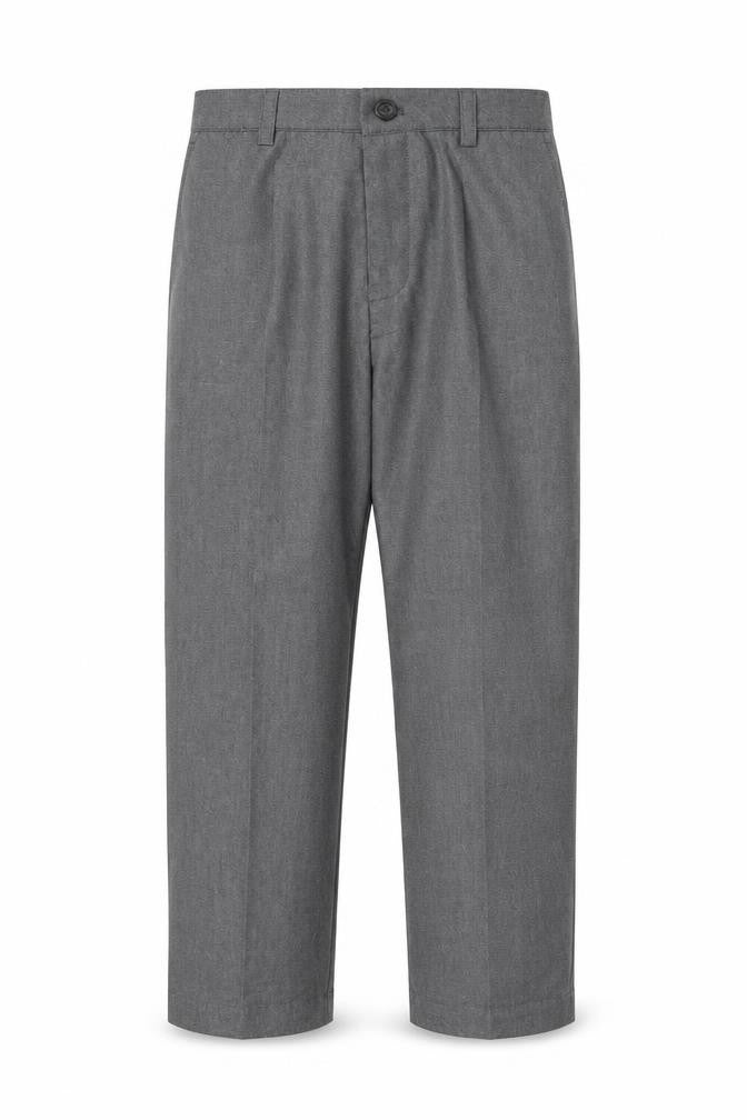 Preworn Boys Grey   Dress Pants Trousers Size 9 Months - School uniform