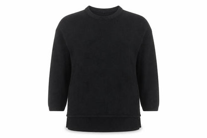 Divided by H&M Womens Black  Knit Pullover Jumper Size M  - side splits