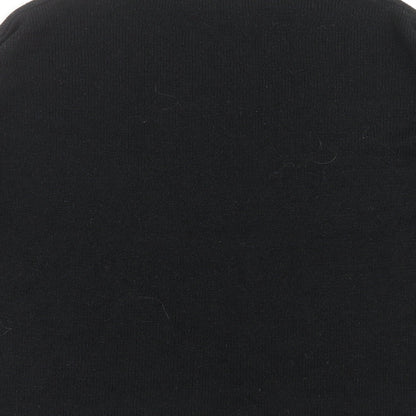 Divided by H&M Womens Black  Knit Pullover Jumper Size M  - side splits