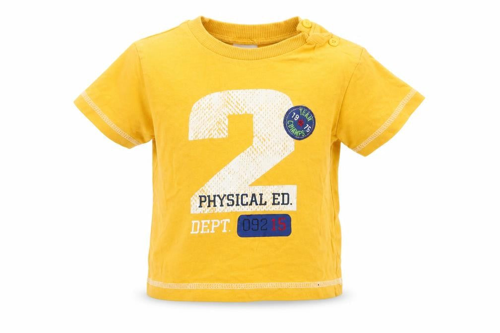F&F Baby Yellow   Basic T-Shirt Size 9-12 Months