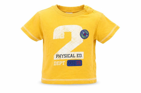 F&F Baby Yellow   Basic T-Shirt Size 9-12 Months