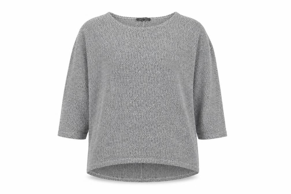 New Look Womens Grey  Knit Pullover Jumper Size M