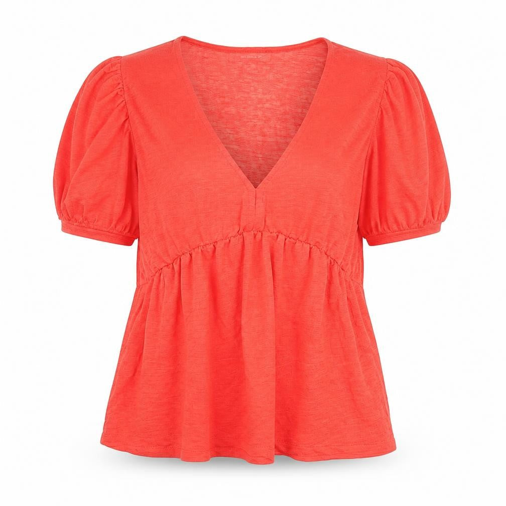 Primark Womens Red   Basic Blouse Size M