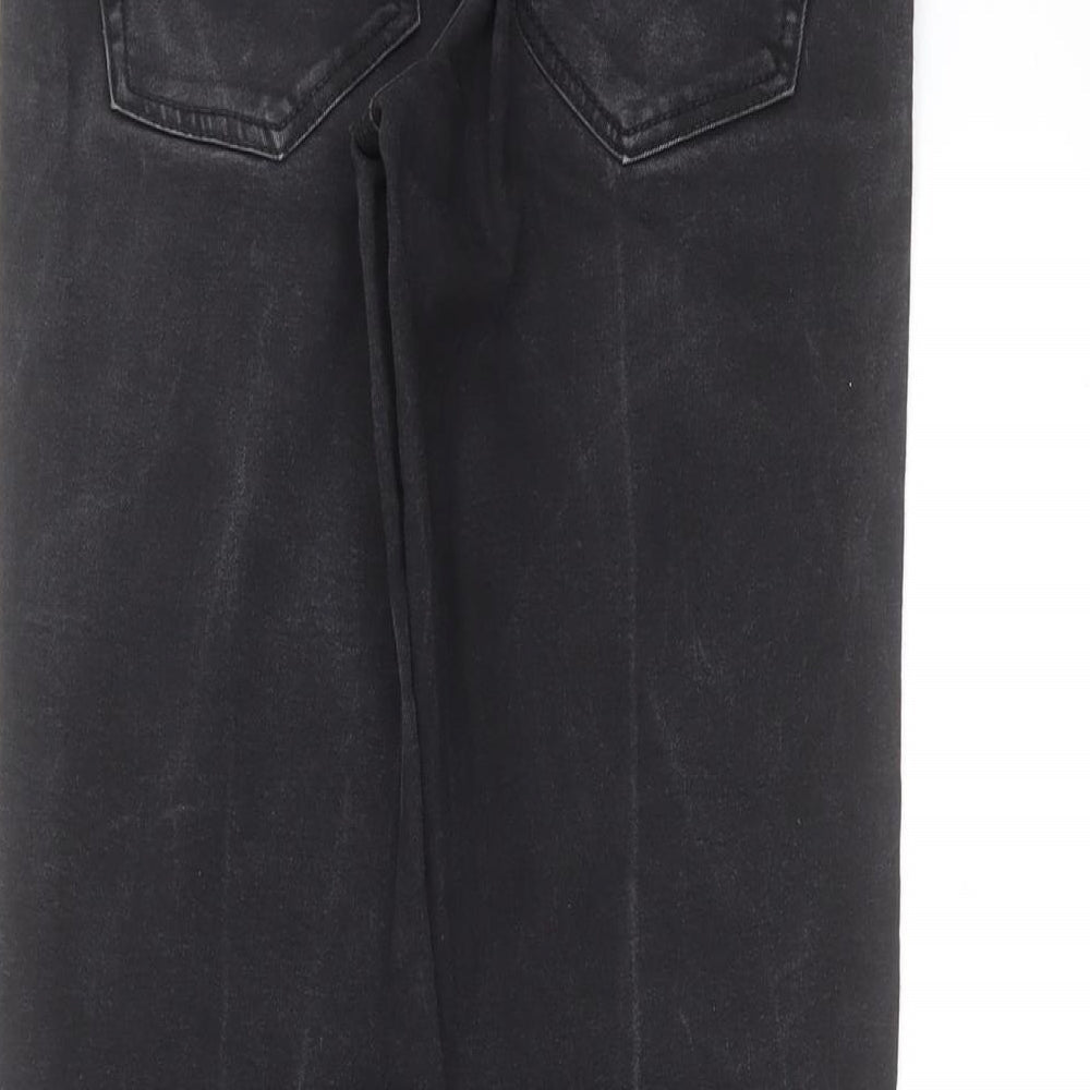Primark Womens Grey  Denim Skinny Jeans Size 10 L27 in