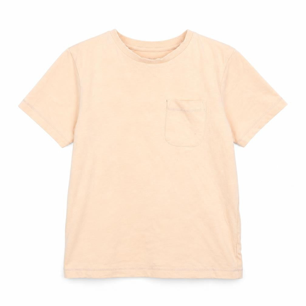 Tu Boys Orange   Basic T-Shirt Size 6-7 Years