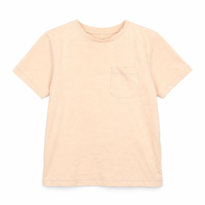 Tu Boys Orange   Basic T-Shirt Size 6-7 Years