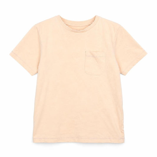 Tu Boys Orange   Basic T-Shirt Size 6-7 Years