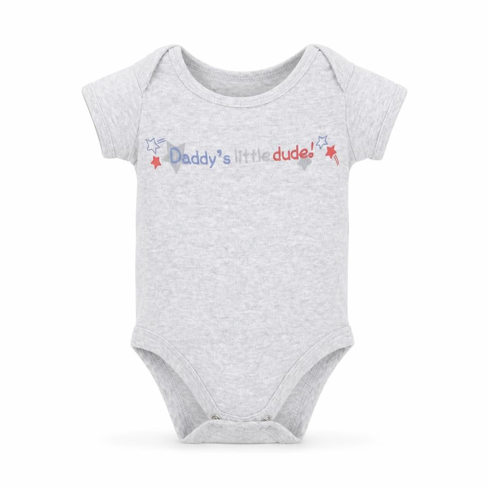 BHS Baby Grey   Babygrow One-Piece Size Newborn  - little dude