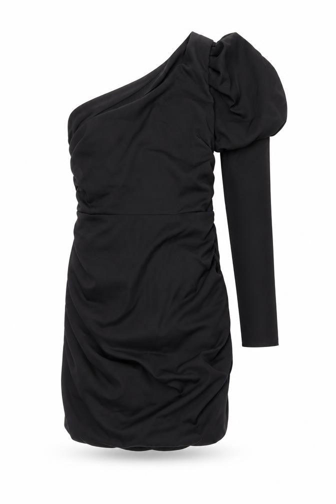 Missguided Womens Black   Shift  Size 12  - ruched