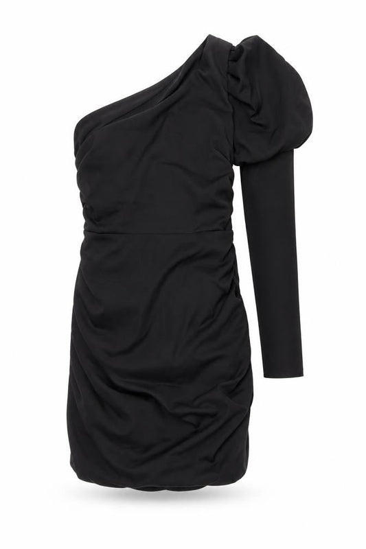 Missguided Womens Black   Shift  Size 12  - ruched