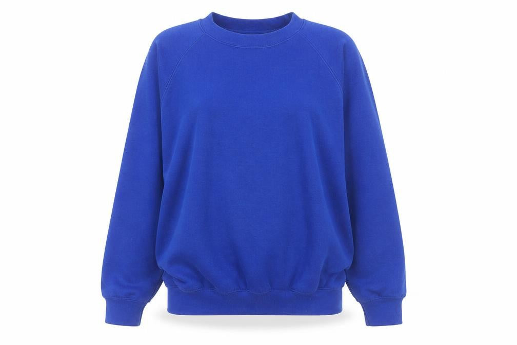 westex Girls Blue   Pullover Sweatshirt Size 12-13 Years  - school