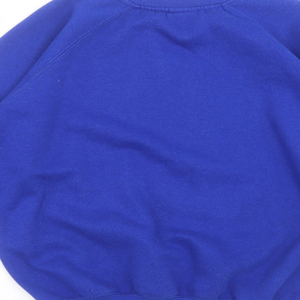 westex Girls Blue   Pullover Sweatshirt Size 12-13 Years  - school