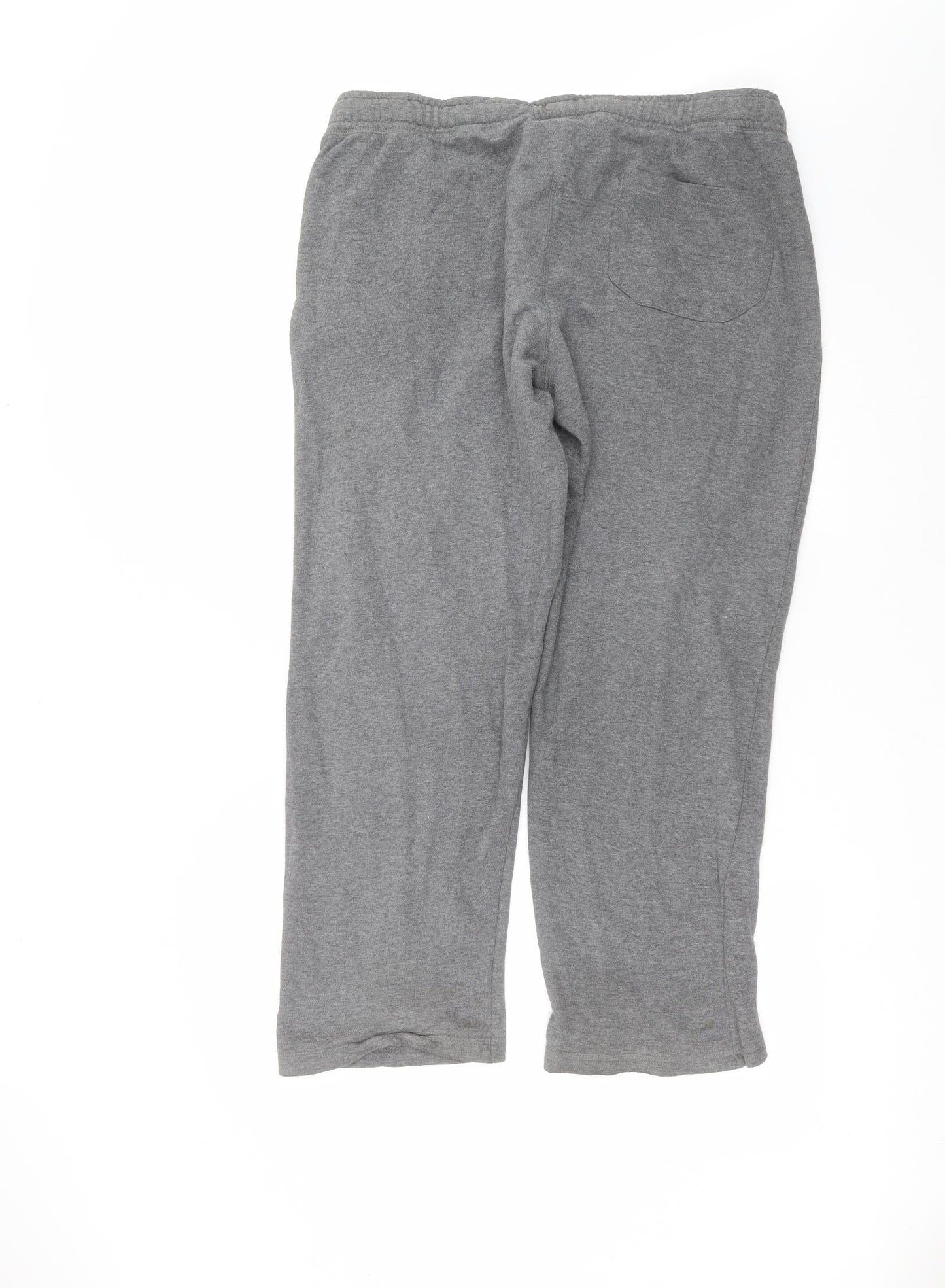 Cedar Wood State Mens Grey   Jogger Trousers Size M L28 in