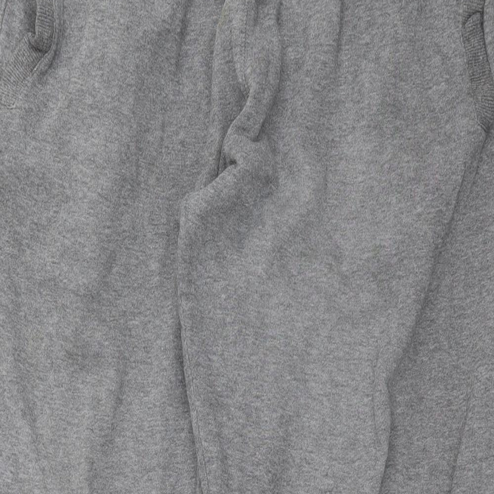 Cedar Wood State Mens Grey   Jogger Trousers Size M L28 in