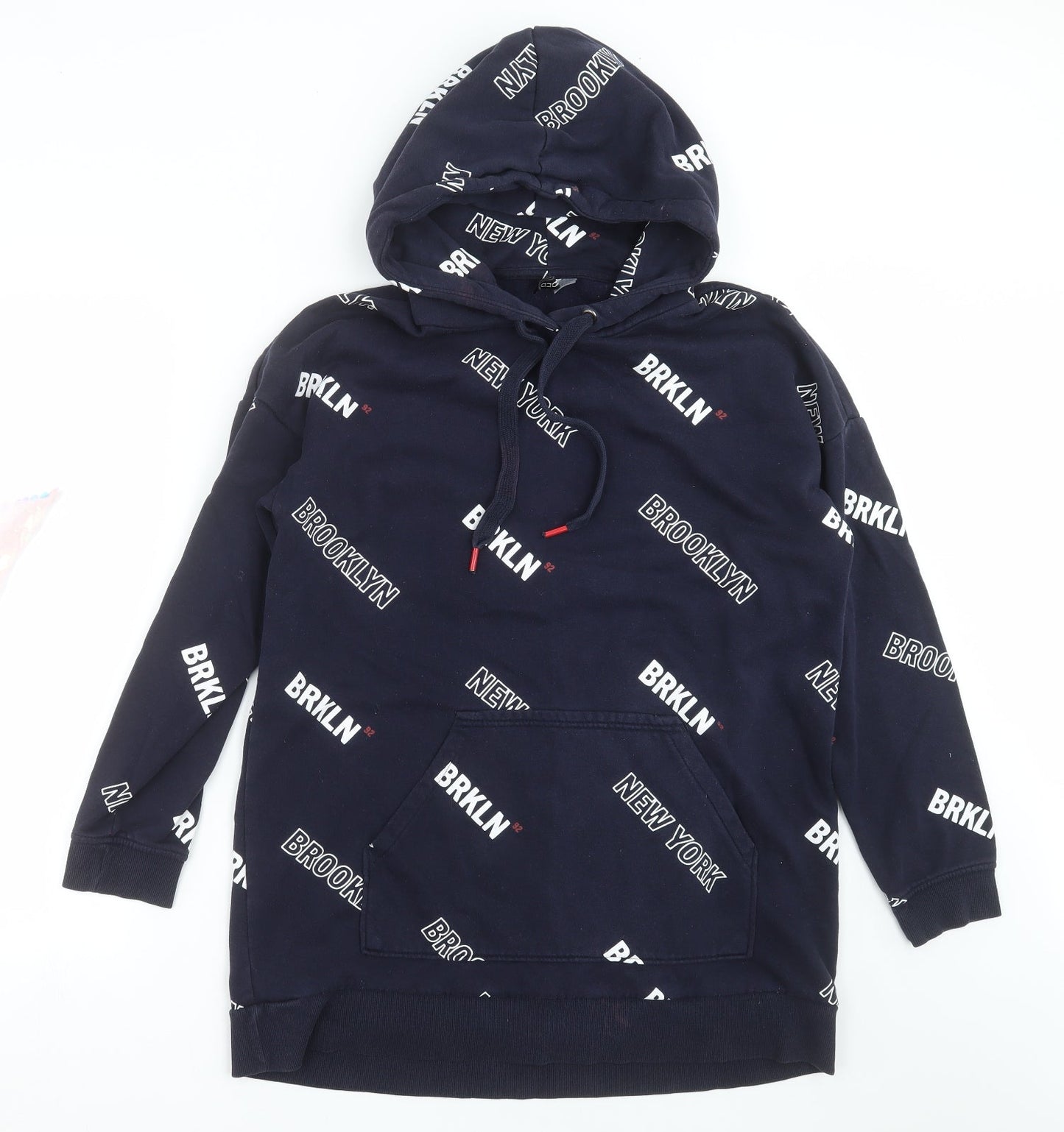 Divided by H&M Womens Blue   Pullover Hoodie Size M  - BRKLN