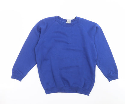 westex Boys Blue   Pullover Sweatshirt Size 12-13 Years  - school
