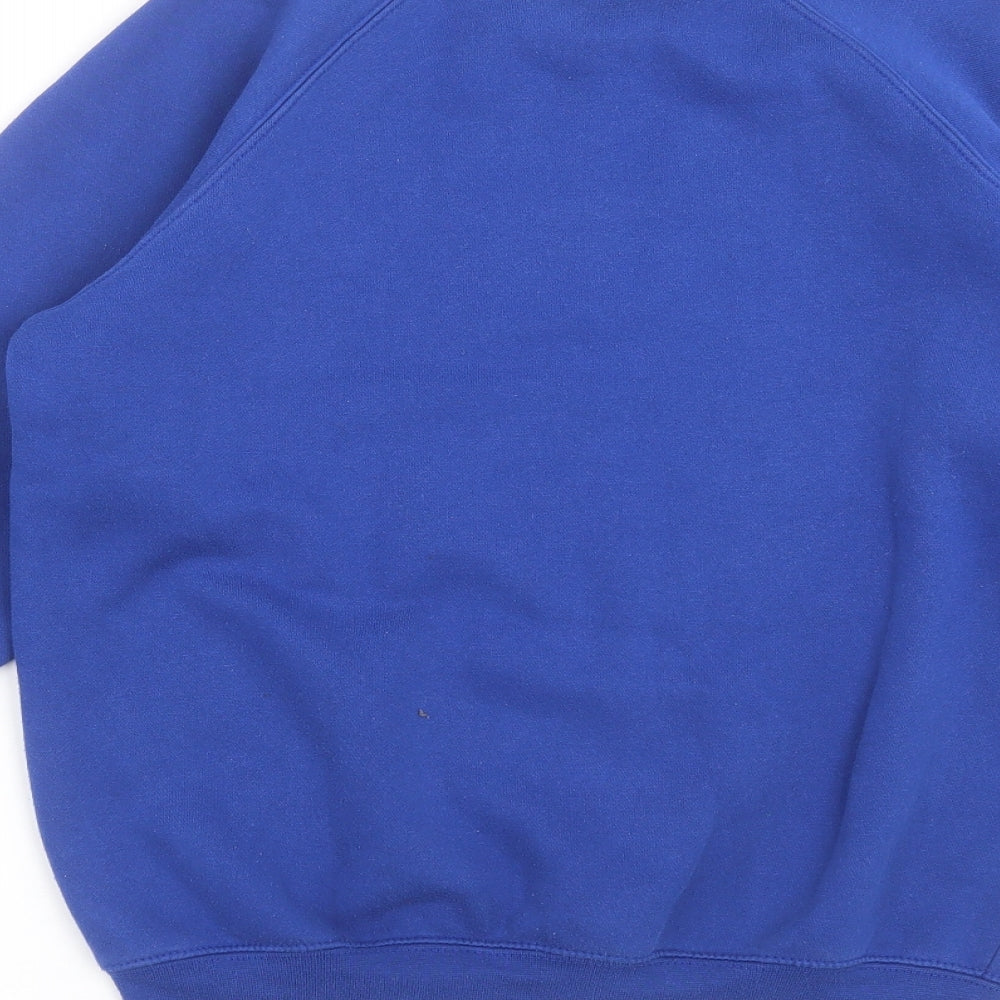 westex Boys Blue   Pullover Sweatshirt Size 12-13 Years  - school
