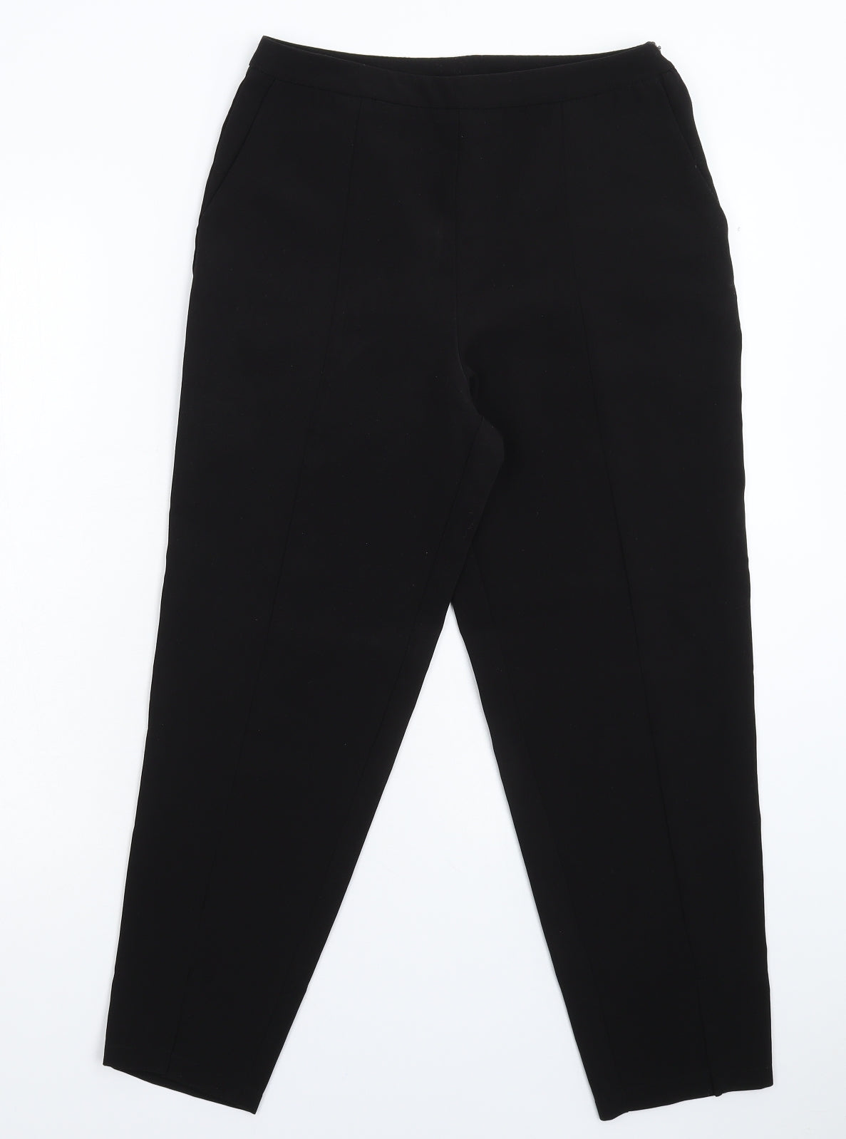 Atmosphere Womens Black   Trousers  Size 8 L24 in