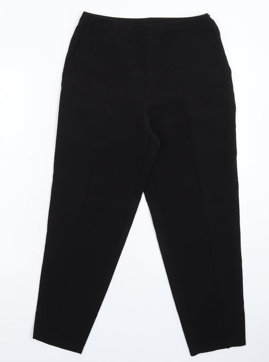 Atmosphere Womens Black   Trousers  Size 8 L24 in