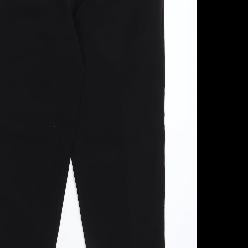 Atmosphere Womens Black   Trousers  Size 8 L24 in