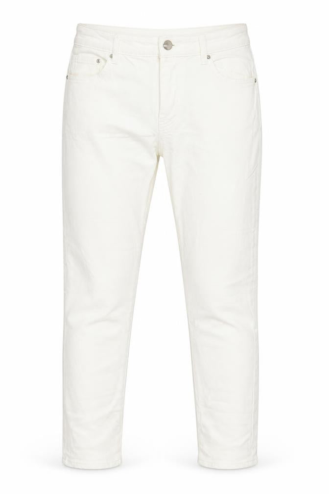 H&M Womens White  Denim Skinny Jeans Size 10 L26 in