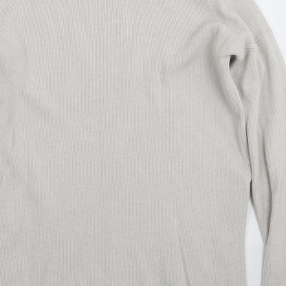 Preloved Zuppe Womens Grey  Knit Pullover Jumper Size L - Label