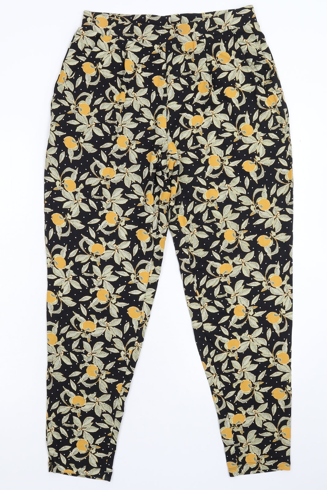 Marks and Spencer Womens Black   Trousers  Size 10 L26 in