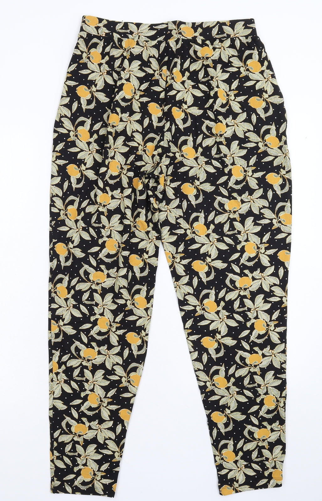 Marks and Spencer Womens Black   Trousers  Size 10 L26 in