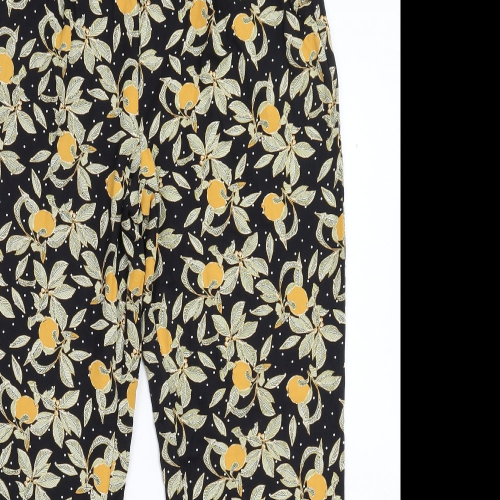 Marks and Spencer Womens Black   Trousers  Size 10 L26 in