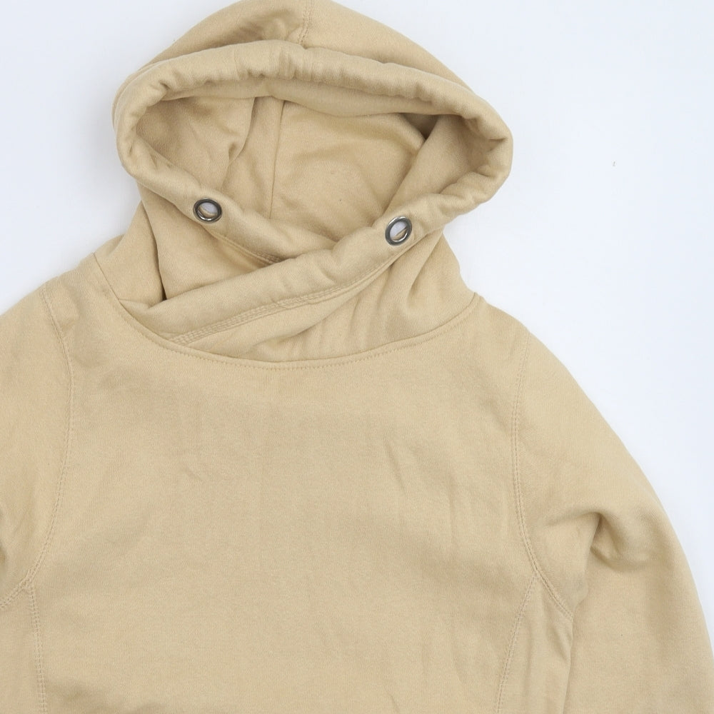 All We Do is Mens Beige   Pullover Hoodie Size S