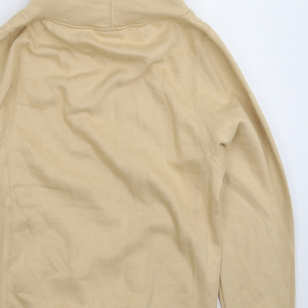 All We Do is Mens Beige   Pullover Hoodie Size S