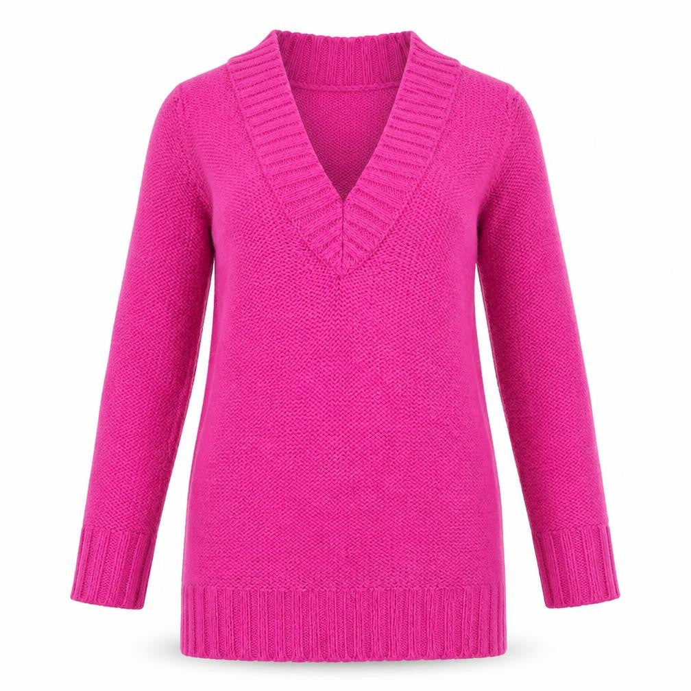 Shop Direct Womens Pink  Knit Pullover Jumper Size 10
